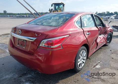 2015 Nissan Altima 2.5/S/Sv/Sl from USA, damaged, VIN 1N4AL3AP4FN303650